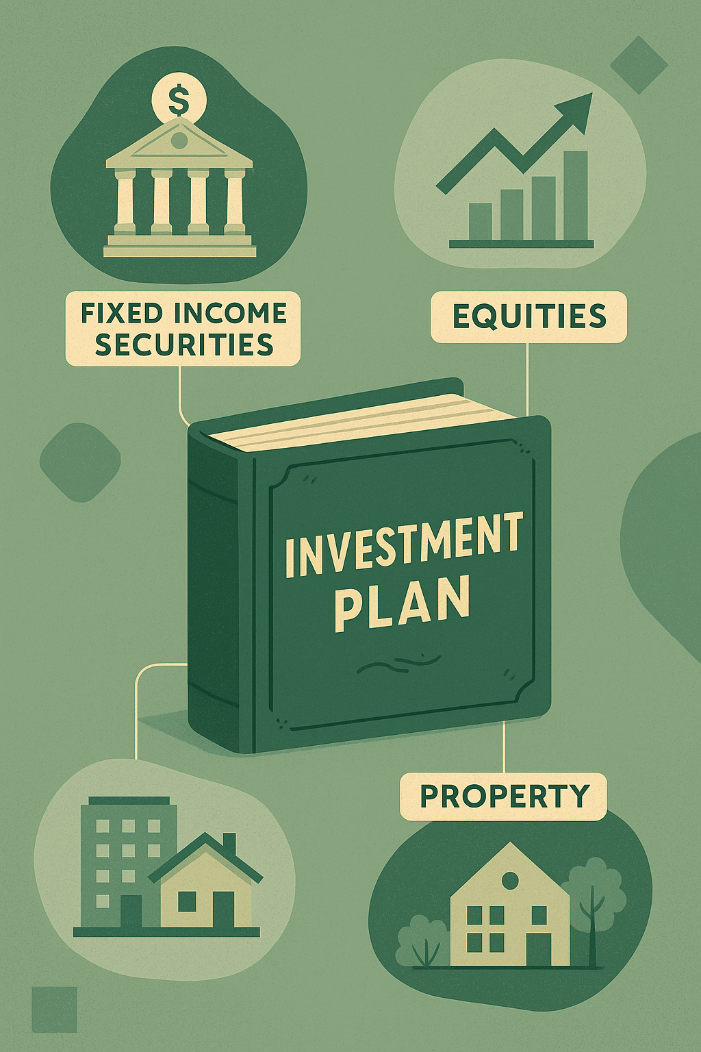 Investment Plan Infographic